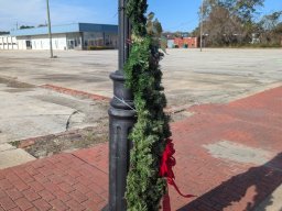 Christmas Light Poles